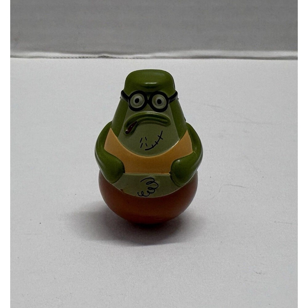 Spongebob Bubble Bass Miniature Figure Plus Prize Weeble Wobble Series’s 1